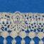 Professional machine embroidery lace border designs with best quality and low price