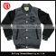 Casual wholesale kids plain varsity jacket