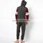 PA0026A custom adult onesie 100 cotton jumpsuits with hood