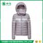 Morden Design Short Style Women Duck Down Feather Jacket for Winter