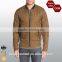 OEM Men'S Clothing Lightweight Nylon Custom Quilted Bomber Jacket