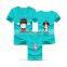 Family Beijing Opera printing design t-shirts companies in China