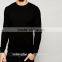 Tight Slim Fit Sweatshirt Men Long Sleeve T Shirt Latest No Hood Sweatshirt Wholesale Clothes Men