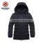 mens winter outdoor down coat with detachable hood