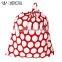 Wholesale Chevron Polka Dot Laundry Tote With Drawstring