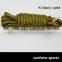 2016 New Fashion Popular Cheap Metallic Gold Glitter Shoelaces~Yeezy Shiny Glitter Rope Laces For Sports Shoes~Amazon Supplier