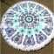 Indian Round Mandala Tapestry Roundie Throw Blanket Hippie Beach Towel Yoga Mat