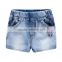 Wholesale summer high quality girls denim shorts