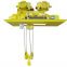 Metallurgy electric wire hoist for special crane