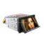7 Inch 2Din Car DVD Player with 3D User Interface Detachable Panel