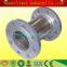 flexible metallic bellows
