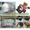 Air bearing casters suitable for clean rooms moving works