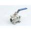 3pc butt weld ball valve(3pc ball valve)