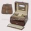 Leather jewelry box/trinket box
