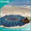 wholesale excellent mandala printed custom round beach towel