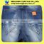 B3004 denim fabric for comfortable men jeans
