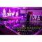 the wedding display of led dance floor