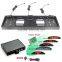 3 Mins Installation European License Plate Rear Parking Sensor Buzzer Alarm