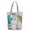 Full Color Custom Printed Canvas Tote Bags for Promotion CB0402