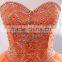 2018 quinceanera vestidos baratos ball gown with ruffles Sweetheart Organza Beading six 16 party gowns quinceanera dresses ED02