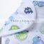 factory direct 100% cotton baby cloth diaper printed reusable baby diaper