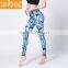 Fashionable Custom Made Full Sublimation Printed Women Yoga Leggings