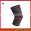 WH-137 new 2017 best selling high quality running sports straps support knee compression sleeve for sports safety