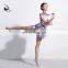 117141037 Printing Spandex Elegant Ballet Leotards