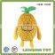 Fruit Shape Soft Plush Pineapple Toy