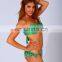 MissAdola illusion two pieces digital print swimsuit brazilian bikini ,sexy micro bikini , woman swimwear (REF-01)