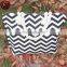 Popular Monogrammed Bag Chevron Canvas Beach Bag With White Rope