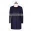 2014 Latest Fashion O-Neck Lace Stitching Long Winter Coat