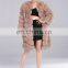 Hot sale real fox fur coat European style