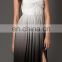 Cross Twist Knot Front Backless Italian Fashion Elegant Pleated Tubel Sexy Adult Lady Girls Cocktail Party Dress NT6588
