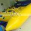 Commercial inflatable wate banana boat inflatable fly fish water sports games
