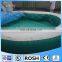 SUNWAY Commercial adult inflatable water slide with pool big water slides for sale