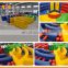 The new action obstacle course, Sport Obstacle Game Inflatable Dizzy X for Sale,Inflatable Dizzy X