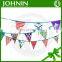 cheap DIY decoration polyester printed bunting kit for birthday party