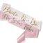 Bachelorette Party Bridal Party Wedding Hen Party Bride To Be Sashes Kit