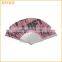 PP Hand fans factory promotional handfan with handle