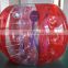 TPU/PVC inflatable bumper ball/colorful soccer bumper ball/bubble bumper ball for sale
