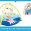 china import wholesale fashion popular baby play mat cotton with safety materials