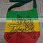 RASTA PATCHWORK BAGS COLLECTIONS OF 50 PCS