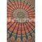 Bohemian Indian Mandala Tapestry Beach Tapestry