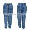 New Fashion Casual Blue Snakeskin Print Loose Fitting Long Women Pants