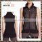 play some brand zip up hoodie dye full sublimation printing sleeveless elongated hoodie