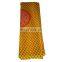 Women's Dress Mustard Designer Traditional Print Georgette Party Wear Saree