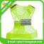 2017 hot sale of Reflective vest, running reflective safety vest.