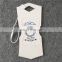 manufacturers custom hang tag string pin clothing tag
