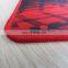 Creative 100% natural rubber mouse mat with lockrand